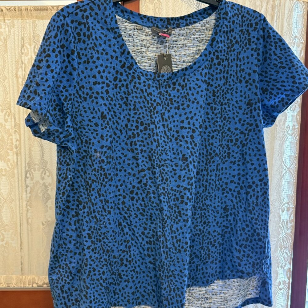 Soft short-sleeved tee